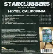 CD Single - Starclubbers Feat Dot/Comma - Hotel California