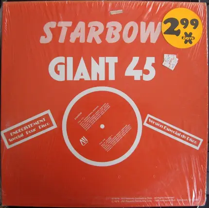 Starbow - Intersidereal Message