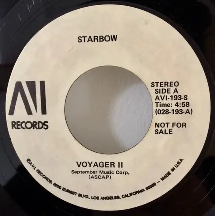 Starbow - Voyager ll