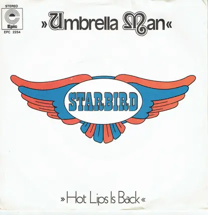 Starbird - Umbrella Man