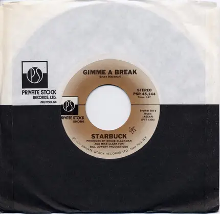 Starbuck - Everybody Be Dancin'