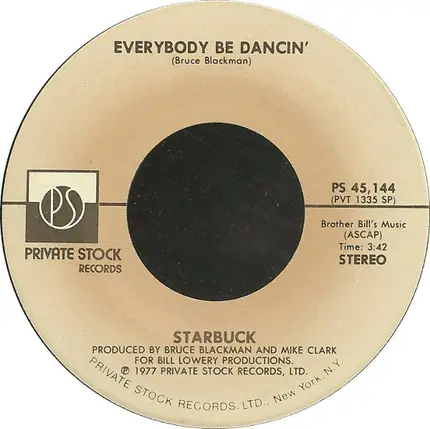 Starbuck - Everybody Be Dancin'