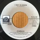 7inch Vinyl Single - Starbuck - I Got To Know - Specialty Pressing