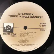 LP - Starbuck - Rock'n Roll Rocket