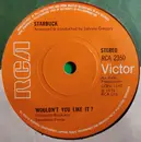 7inch Vinyl Single - Starbuck - Wouldn't You Like It / Mañana
