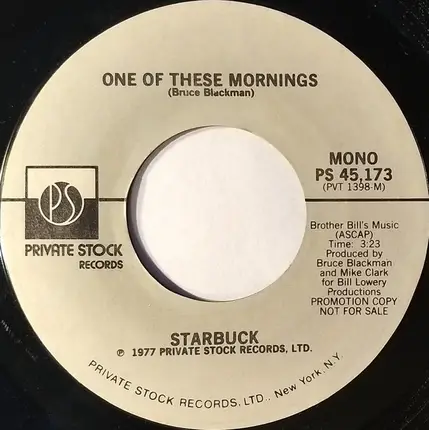 Starbuck - One Of These Mornings