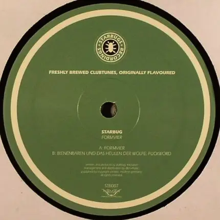 Starbug - Formvier
