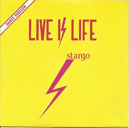 Stargo - Live Is Life / Capsicum