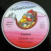 12inch Vinyl Single - Stargo - Live Is Life (Dance Version)
