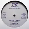 12inch Vinyl Single - Stargaze - You Can't Have It