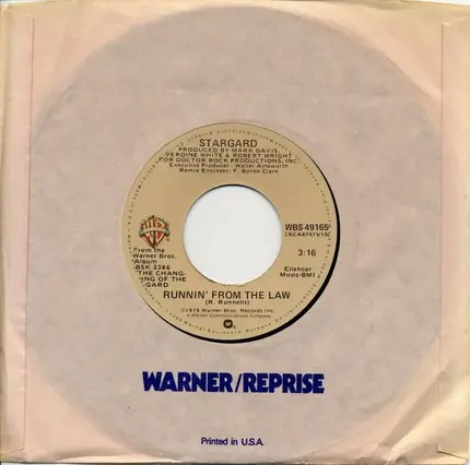 Stargard - Runnin' From The Law / Footstompin' Music