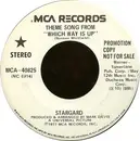 7inch Vinyl Single - Stargard - Theme Song From 'Which Way Is Up' / Disco Rufus - Purple / Silver Label Variation
