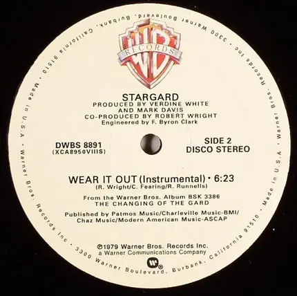 Stargard - Wear It Out