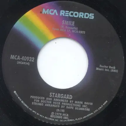 Stargard - What You Waitin' For / Smile