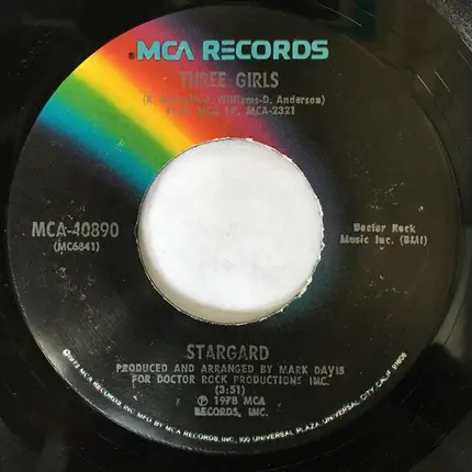 Stargard - Love Is So Easy / Three Girls