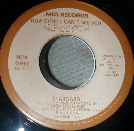 Stargard - Sensuous Woman