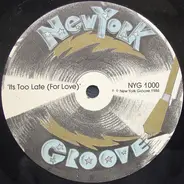 Stardom Groove Featuring Tonya Wynne - It's Too Late (For Love)