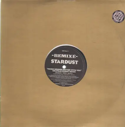 Stardust - Music Sounds Better With You (Remixé)