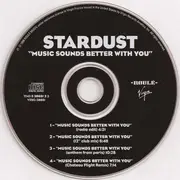 CD Single - Stardust - Music Sounds Better With You