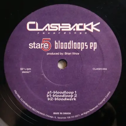 Stare 5 - Bloodloops EP