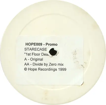 Starecase - First Floor Deadlock