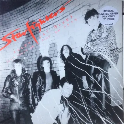 Starfighters - Alley Cat Blues