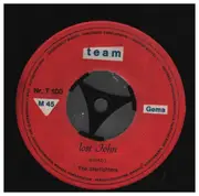 7inch Vinyl Single - Starfighters - Lost John / Starfighter's Theme