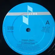 12inch Vinyl Single - Starfighters - Power Crazy