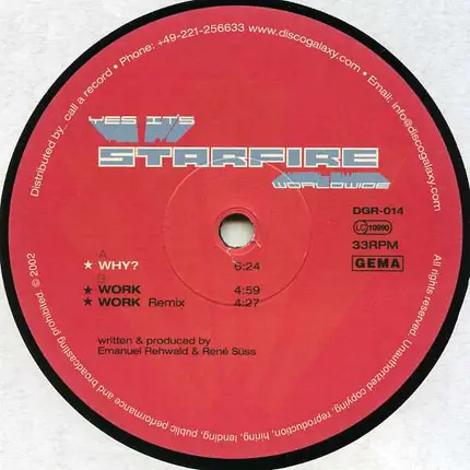 Starfire - Why