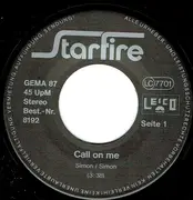 7inch Vinyl Single - Starfire - Call On Me