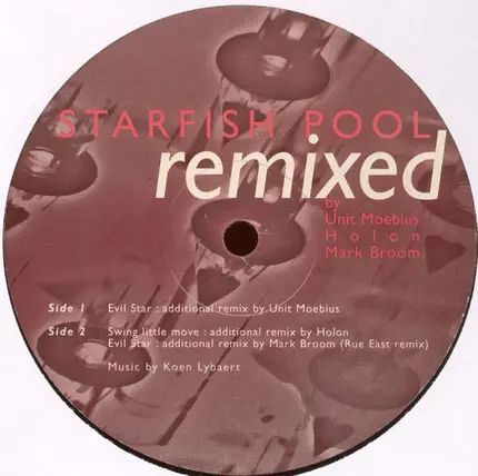 Starfish Pool - Remixed