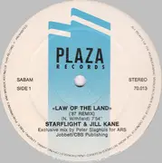 12inch Vinyl Single - Starflight & Gill Kane - Law Of The Land