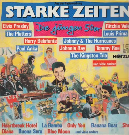 Starke Zeiten - Starke Zeiten: Die Jungen 50er