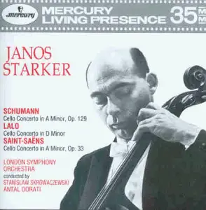 Janos Starker - Schumann, Lalo: Cellokonzerte