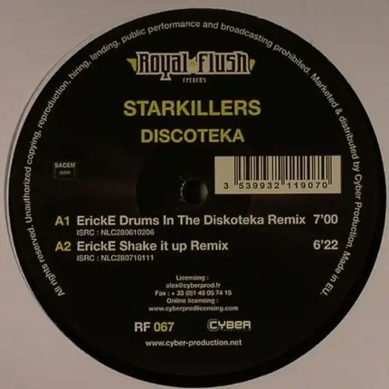 Starkillers - DISCOTEKA