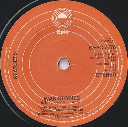 Starjets - War Stories