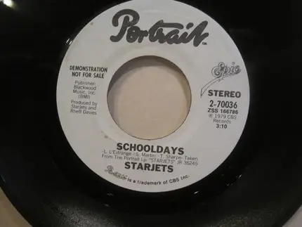 Starjets - Schooldays