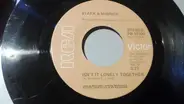 Stark & McBrien - Isn't It Lonely Together / A Page Torn Out Of Me