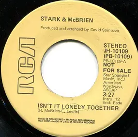 Stark - Isn't It Lonely Together