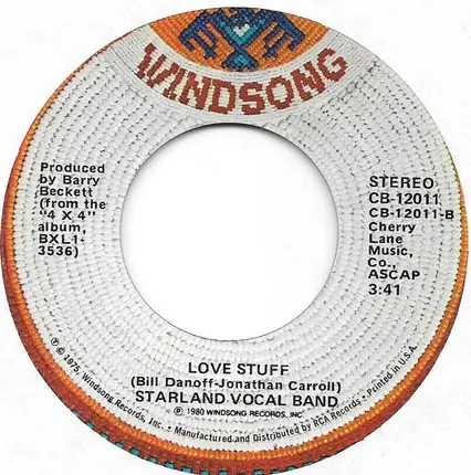 Starland Vocal Band - (Love) Thought I Would Never Find Love