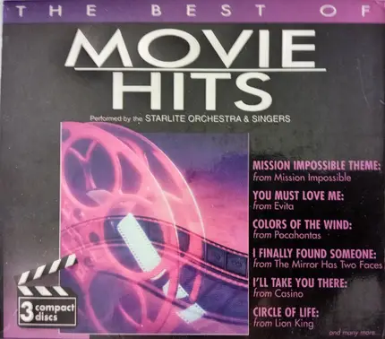Starlite Orchestra & Singers - The Best Of Movie Hits