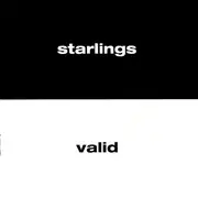 CD - Starlings - Valid