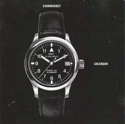 Starmarket - Calendar