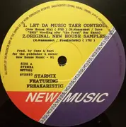 12inch Vinyl Single - Starmix Featuring Freakaristic - Let Da Music Take Control
