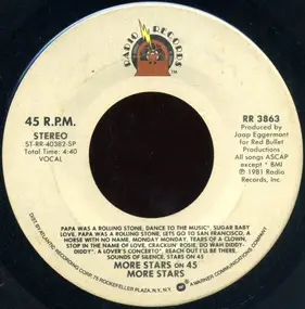 Stars on 45 - More Stars On 45