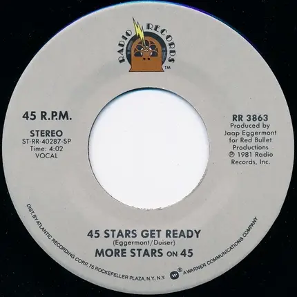 Stars On 45 - More Stars On 45