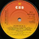 7'' - Stars On 45 - Stars On 45 (2) - Paper Labels, Large centre hole