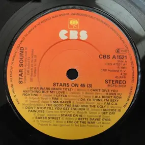 Stars on 45 - Stars On 45 (3) / 'Stars On' Theme