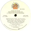 12'' - Stars On 45 - Stars On 45 III: A Tribute To Stevie Wonder