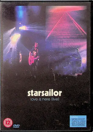 Starsailor - Love Is Here (Live)